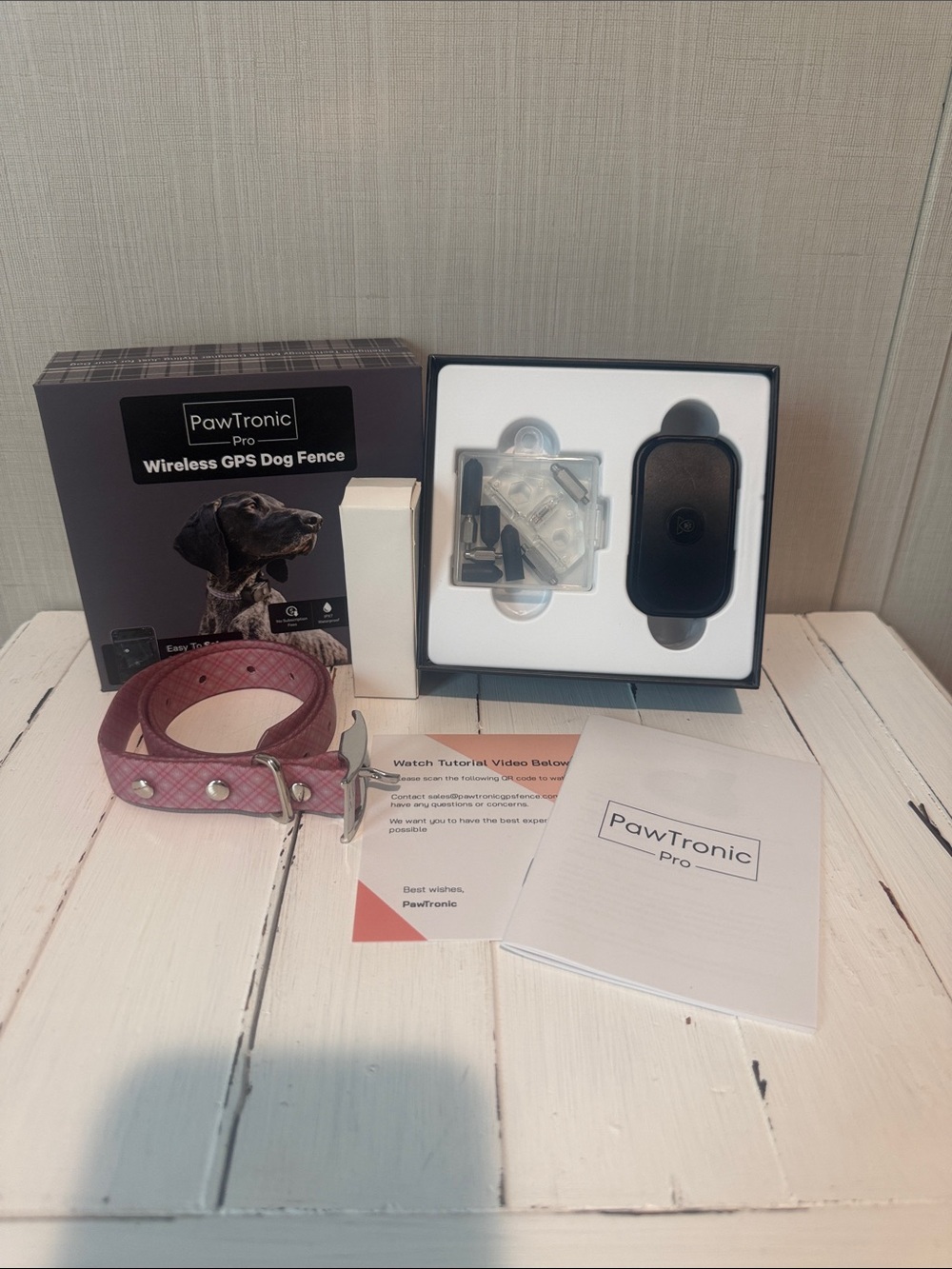 PawTronic Pro Wireless GPS Dog Fence
